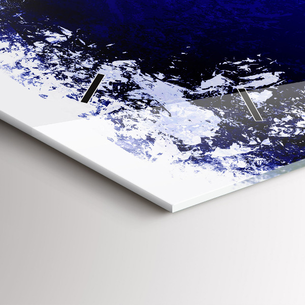 Zegar ścienny poziomy Flaga Francji