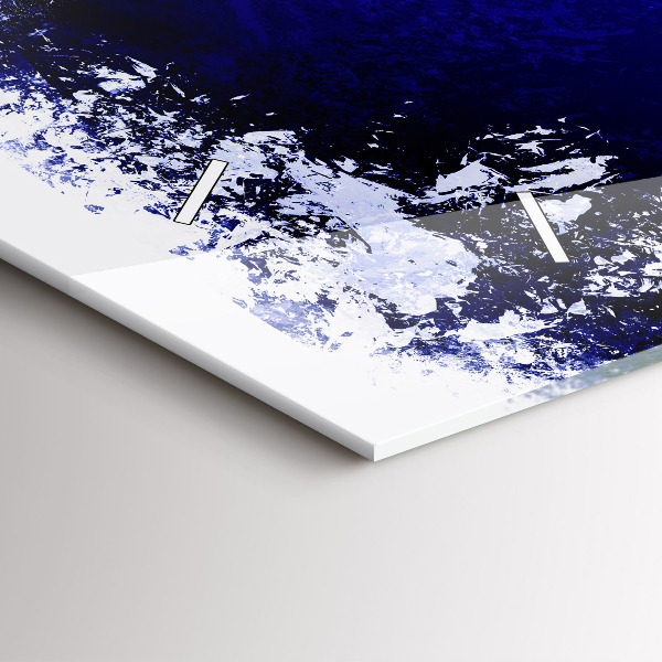 Zegar ścienny poziomy Flaga Francji