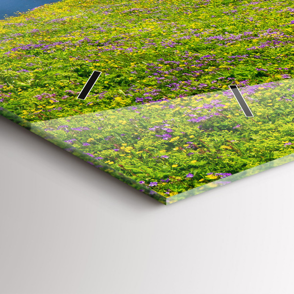 Zegar szklany poziomy Rezerwat Hornstrandir Islandia