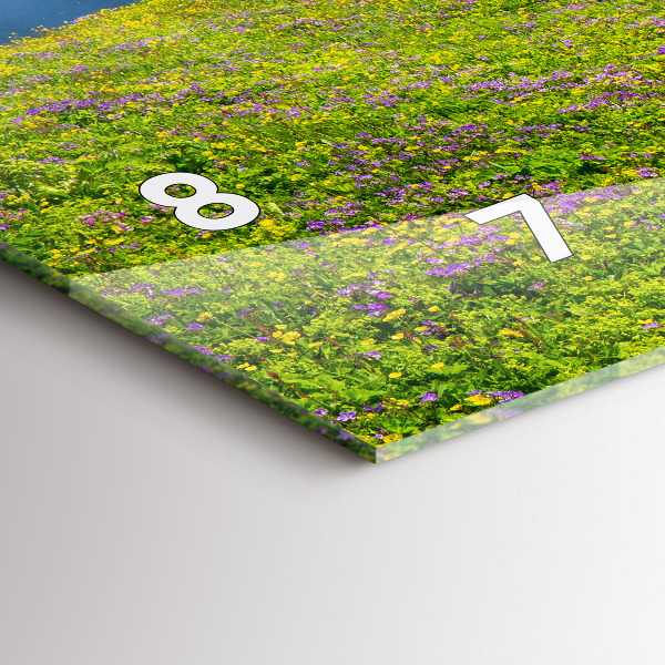 Zegar szklany poziomy Rezerwat Hornstrandir Islandia