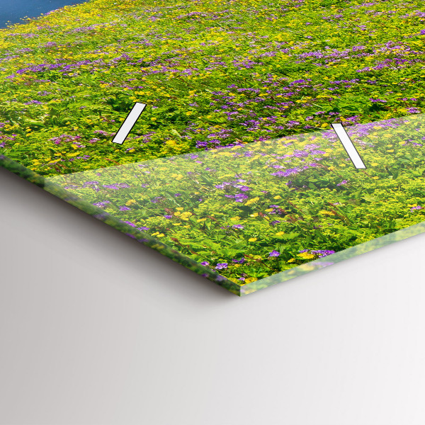 Zegar szklany poziomy Rezerwat Hornstrandir Islandia