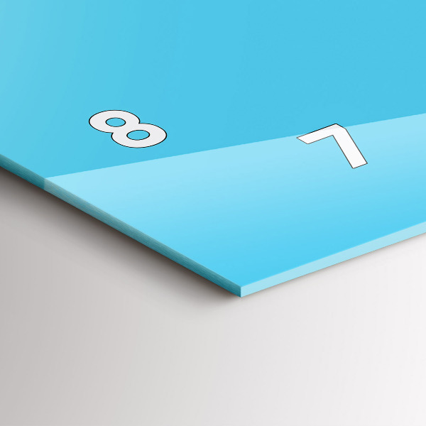 Zegar poziomy Żarówka rysunek