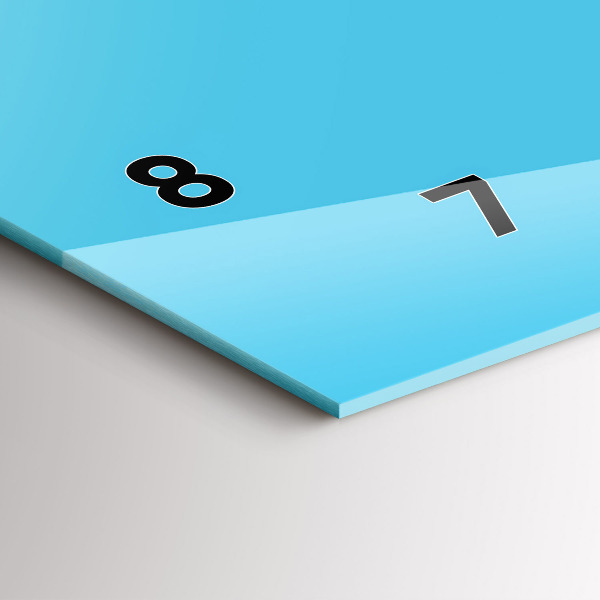 Zegar poziomy Żarówka rysunek