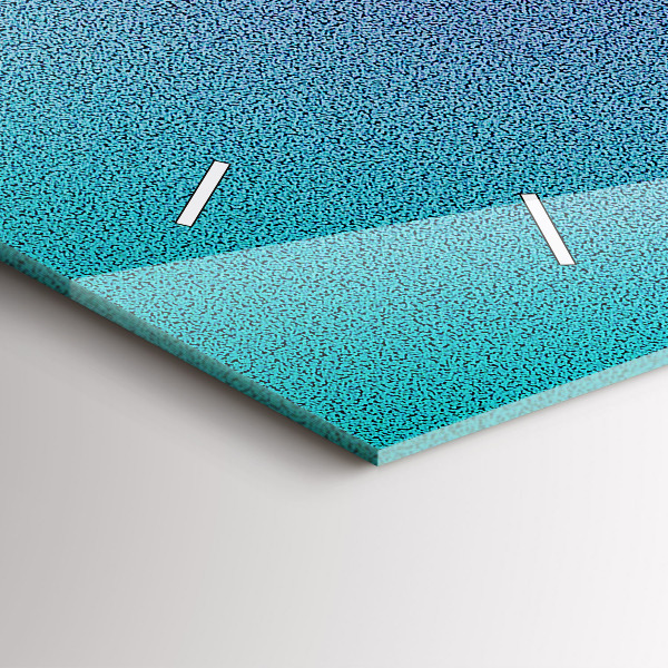 Zegar szklany poziomy Wzór gradient