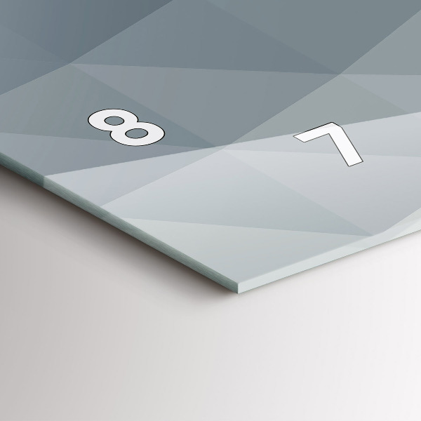 Zegar szklany poziomy Abstrakcja fali