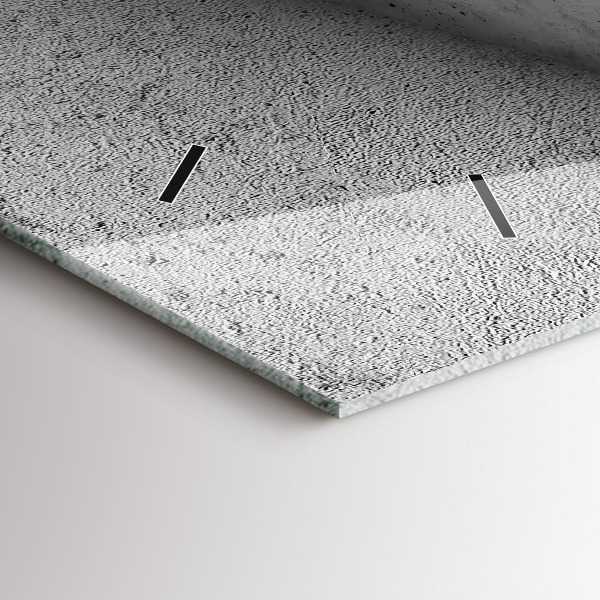 Zegar szklany poziomy Abstrakcja trójkąty