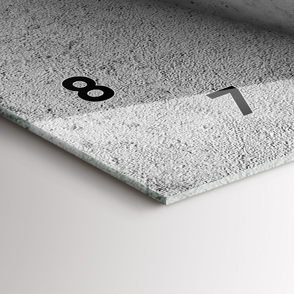 Zegar szklany poziomy Abstrakcja trójkąty