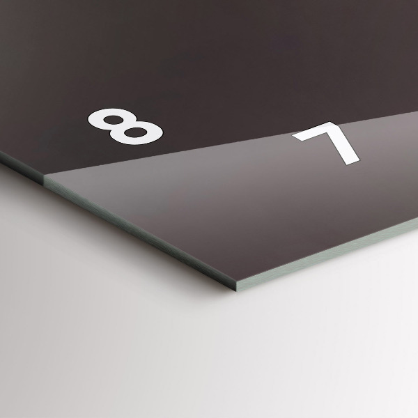 Zegar poziomy Lampka czerwonego wina