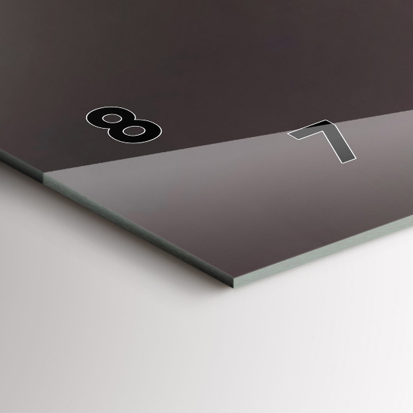 Zegar poziomy Lampka czerwonego wina