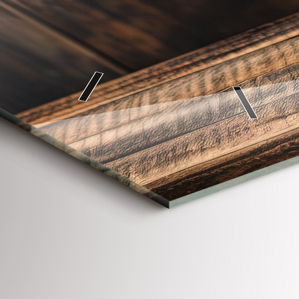 Zegar poziomy Kubek kawy