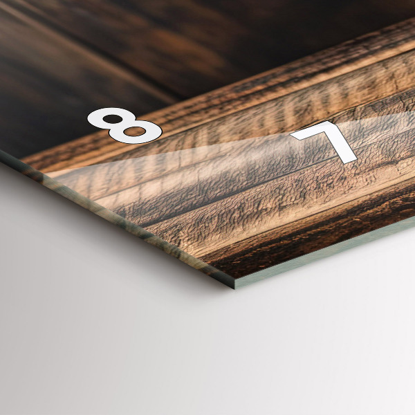 Zegar poziomy Kubek kawy