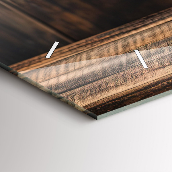 Zegar poziomy Kubek kawy