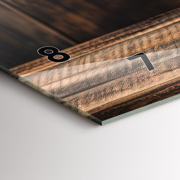 Zegar poziomy Kubek kawy