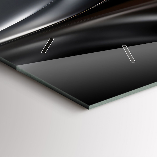 Zegar poziomy Abstrakcja