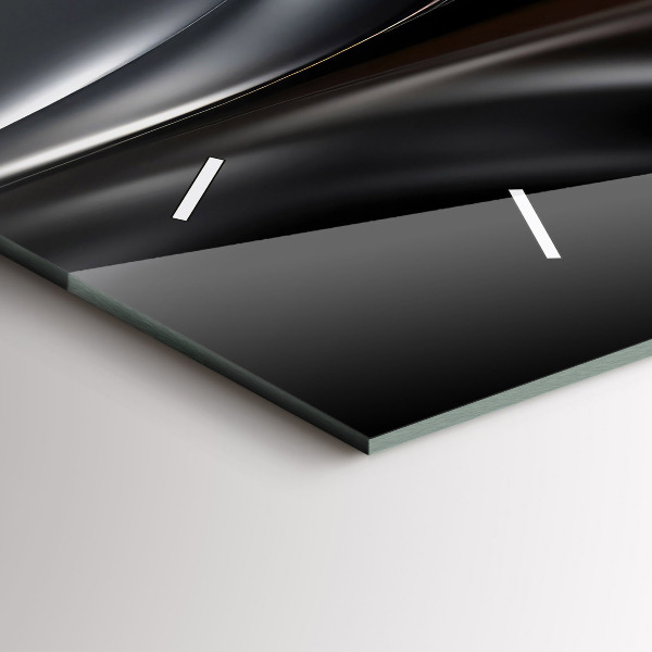 Zegar poziomy Abstrakcja