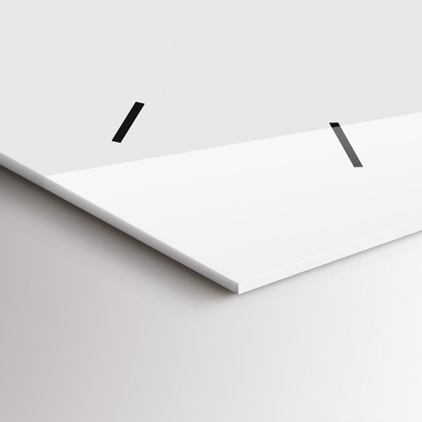 Zegar szklany poziomy Fazy księżyca i oko