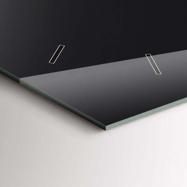 Zegar szklany poziomy Fazy księżyca i klepsydra