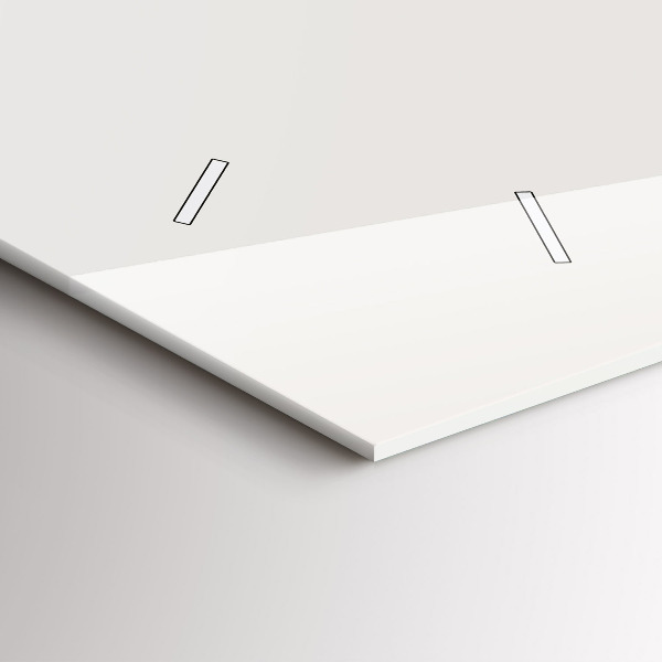 Zegar szklany poziomy Fazy księżyca