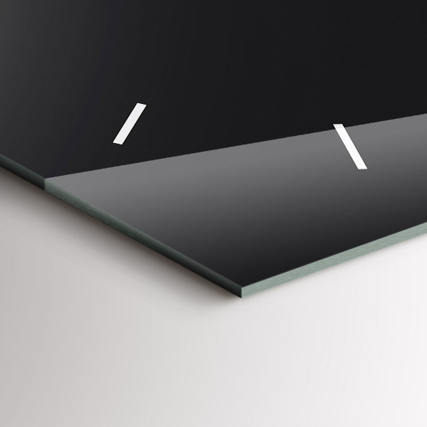 Zegar szklany poziomy Fazy księżyca