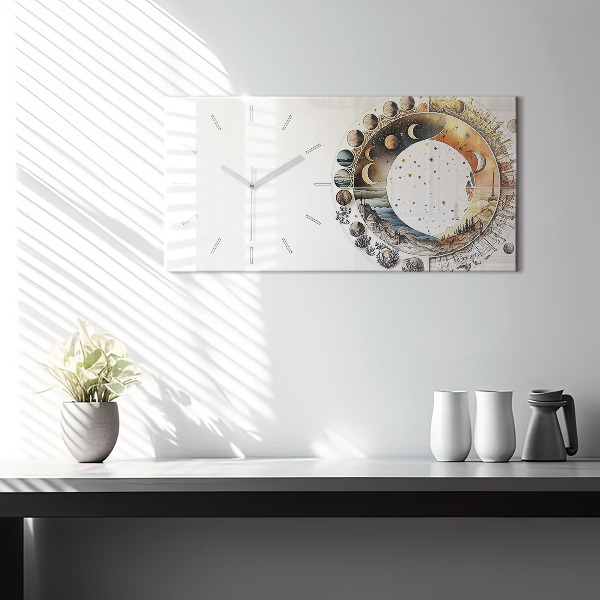 Zegar poziomy Zegar astronomia