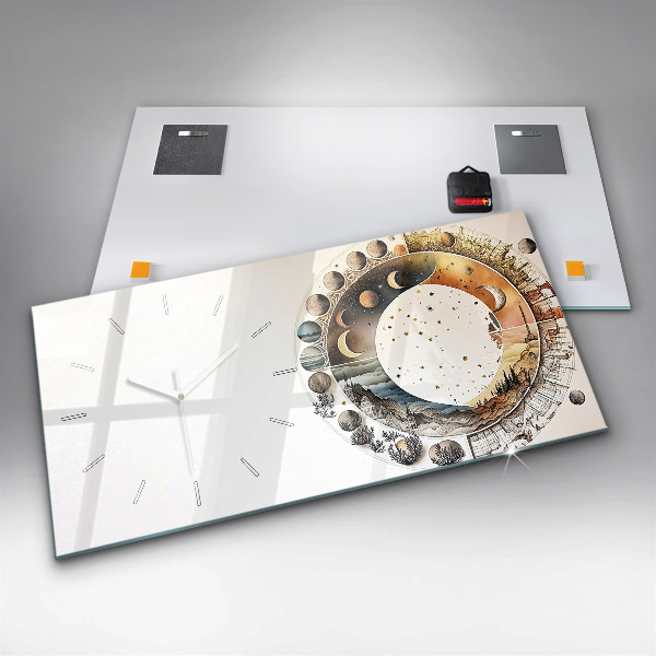 Zegar poziomy Zegar astronomia