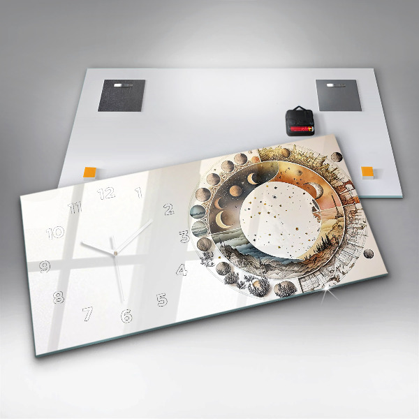 Zegar poziomy Zegar astronomia