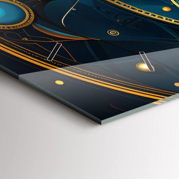 Zegar poziomy Zegar horoskopowy