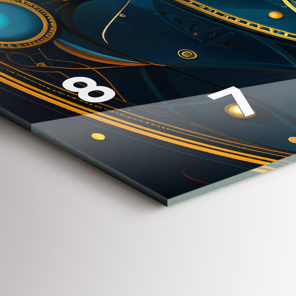 Zegar poziomy Zegar horoskopowy