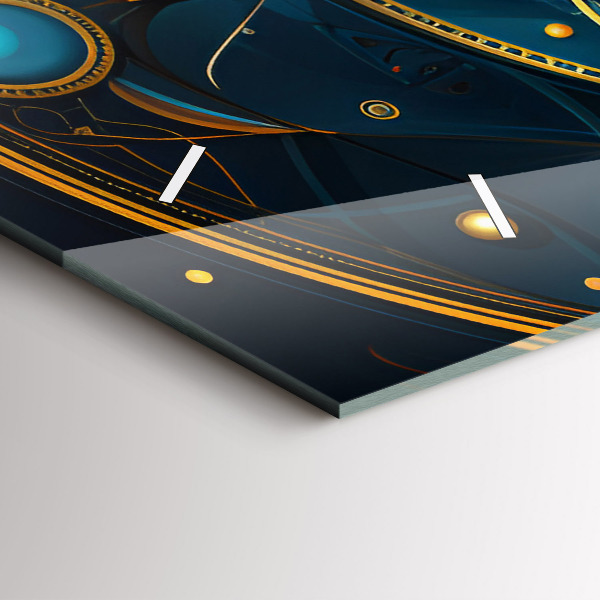 Zegar poziomy Zegar horoskopowy