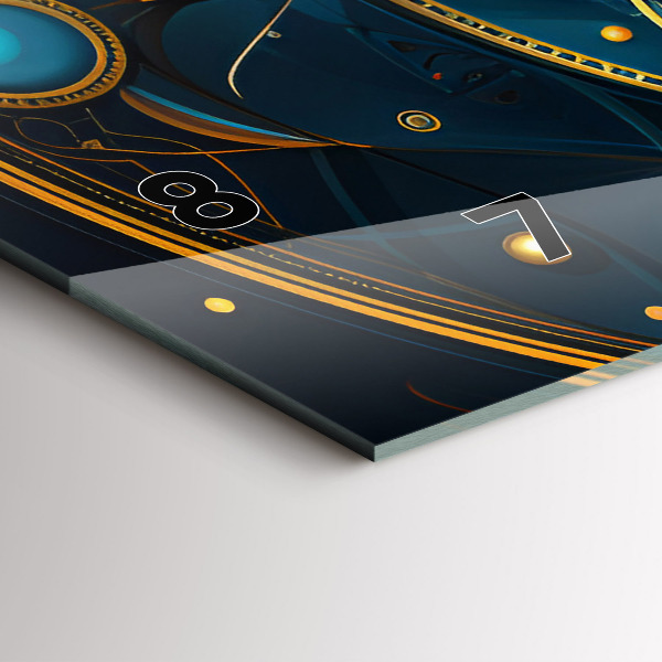 Zegar poziomy Zegar horoskopowy