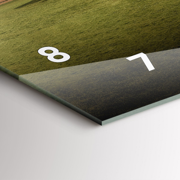 Zegar ścienny poziomy Stonehenge Nimbostratus