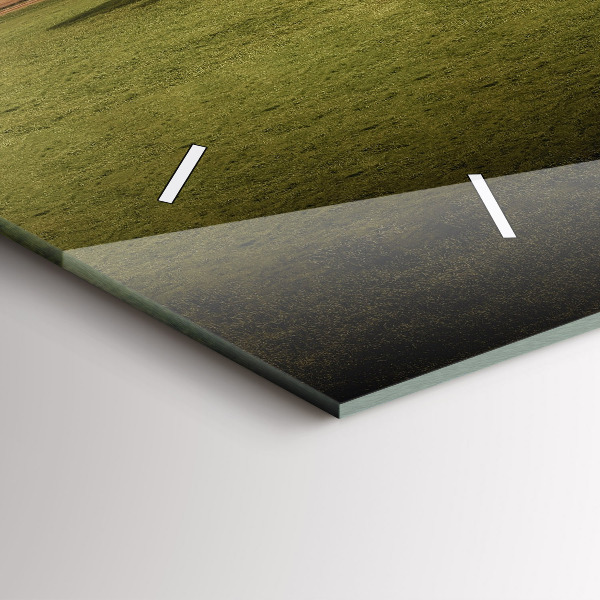 Zegar ścienny poziomy Stonehenge Nimbostratus