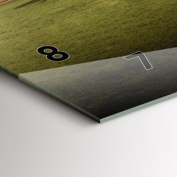 Zegar ścienny poziomy Stonehenge Nimbostratus