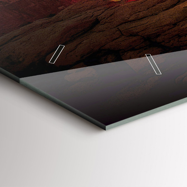 Zegar ścienny poziomy Wielki Kanion Arizona