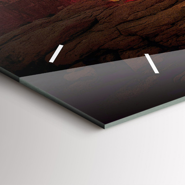 Zegar ścienny poziomy Wielki Kanion Arizona