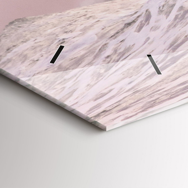 Zegar poziomy Surfer na Hawajach