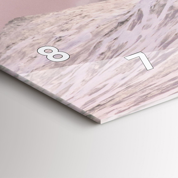 Zegar poziomy Surfer na Hawajach