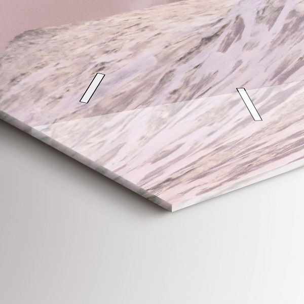 Zegar poziomy Surfer na Hawajach