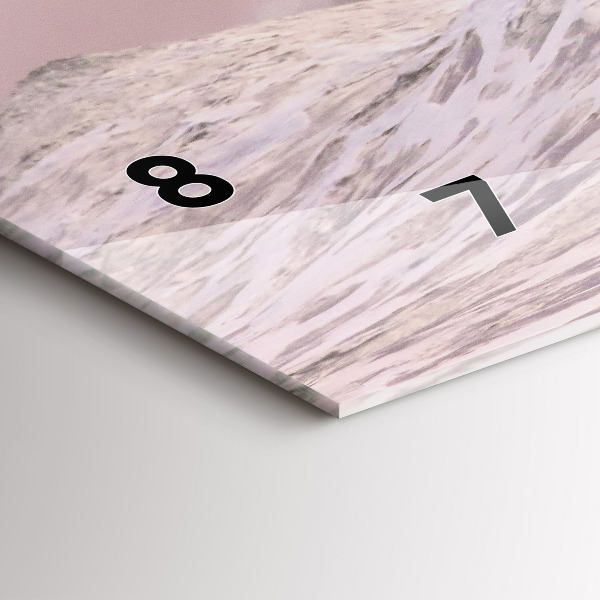 Zegar poziomy Surfer na Hawajach