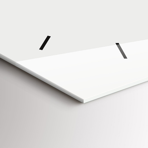 Zegar ścienny poziomy Rysunek wyścig kolarski