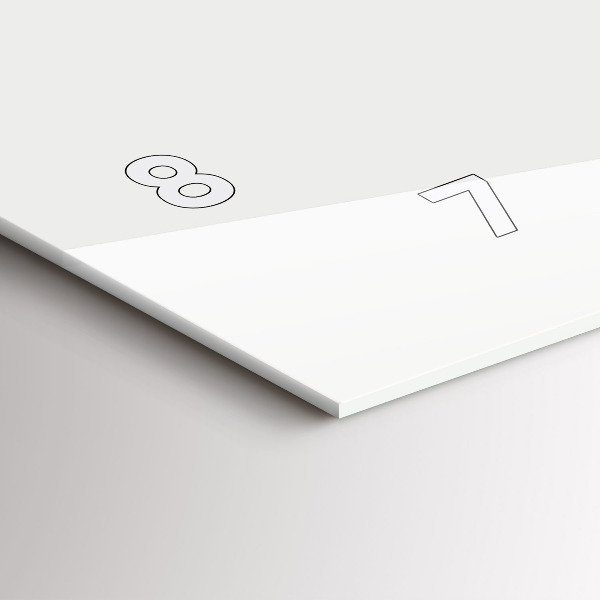 Zegar ścienny poziomy Rysunek wyścig kolarski