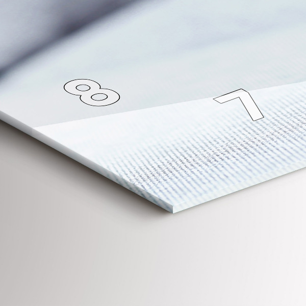 Zegar ścienny poziomy Kot na kanapie