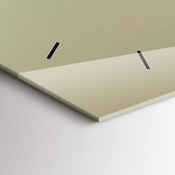 Zegar ścienny poziomy Graficzny łoś