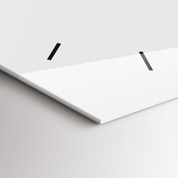 Zegar ścienny poziomy Rysunkowy niedźwiedź