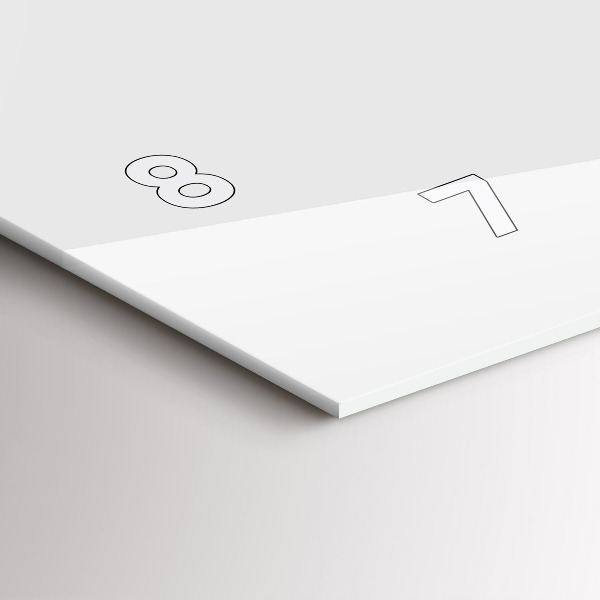 Zegar ścienny poziomy Rysunkowy niedźwiedź