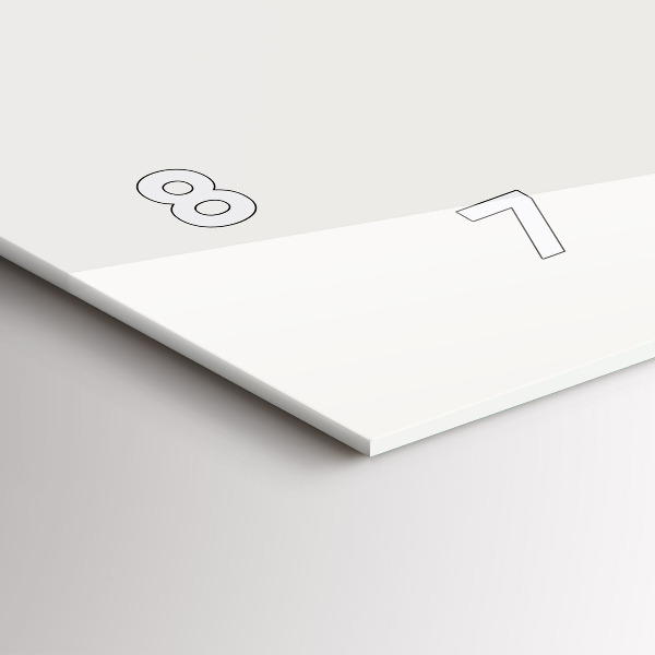 Zegar ścienny poziomy Jazz w Nowym Jorku