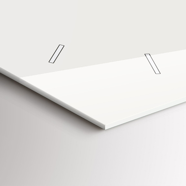 Zegar ścienny poziomy Jazz w Nowym Jorku