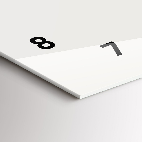 Zegar ścienny poziomy Jazz w Nowym Jorku