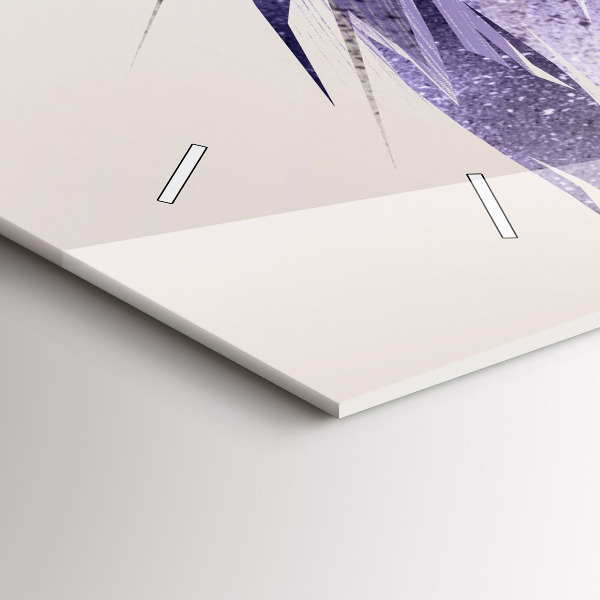 Zegar ścienny poziomy Ptak Drapieżnik