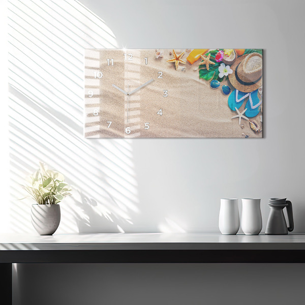 Zegar szklany poziomy Akcesoria wakacyjne